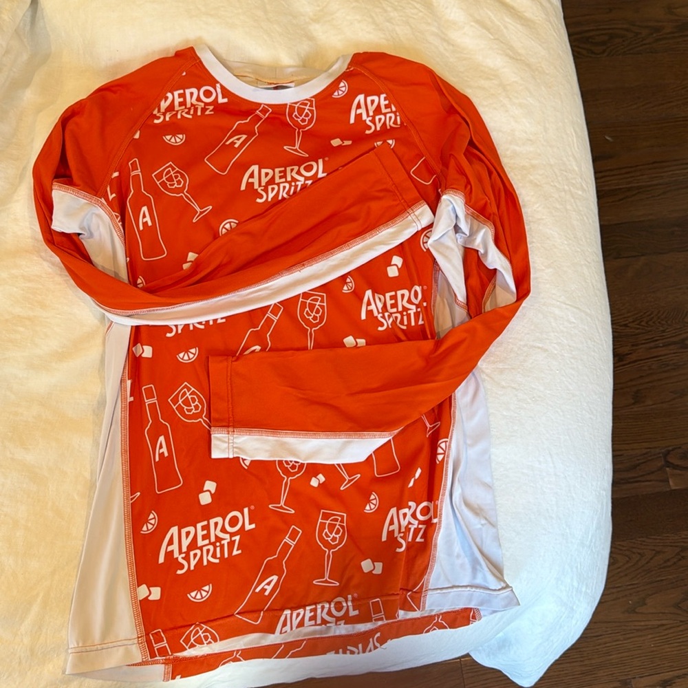 Size Small Tipsy Elves Aperol Long John’s Set